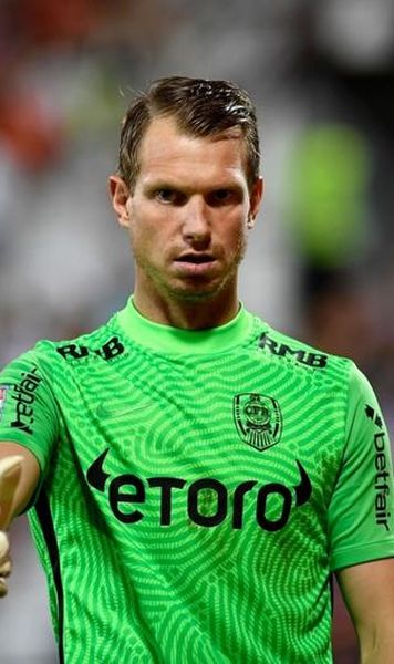 Arlauskis s-a întors / Cu ce echipă a semnat septuplul campion al României