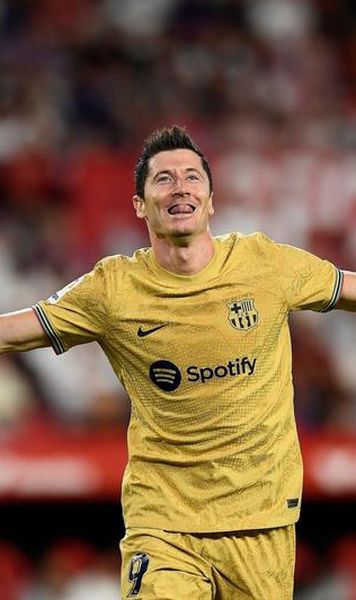 VIDEO LaLiga: Barcelona, victorie spectaculoasă în derbiul cu Sevilla - Lewandowski, pe lista marcatorilor