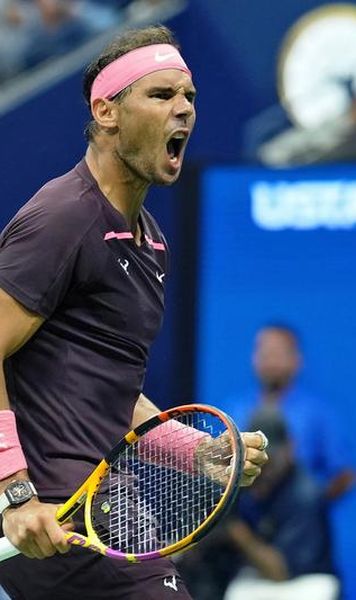 VIDEO Rafael Nadal, recital cu Richard Gasquet - Elevul lui Darren Cahill a ajuns și el în optimi la US Open