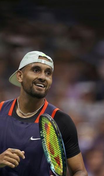 VIDEO US Open 2022: Liderul mondial, eliminat în optimi - Nick Kyrgios, meciul carierei