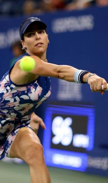 VIDEO A învins-o pe Serena Williams, iar acum s-a calificat în sferturile de la US Open 2022