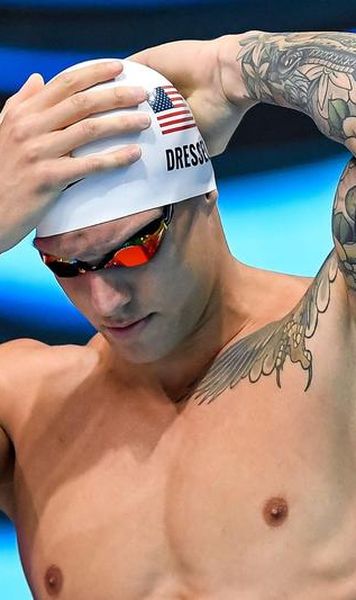 Caeleb Dressel, unul dintre marii rivali ai lui David Popovici, și problemele prin care a trecut - Americanul „a dispărut” după CM de la Budapesta