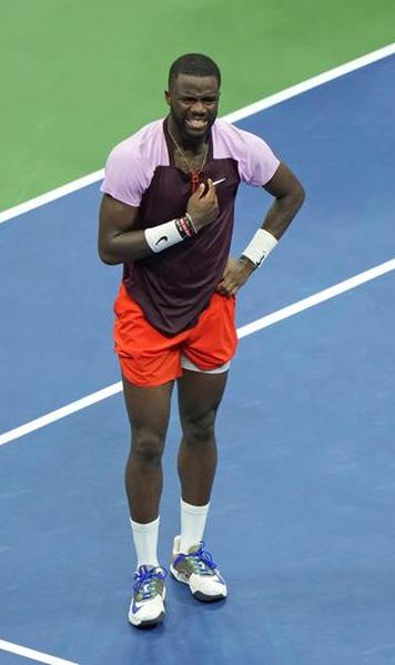 Gluma lui Frances Tiafoe după ce l-a învins pe Rafael Nadal în optimile de la US Open 2022