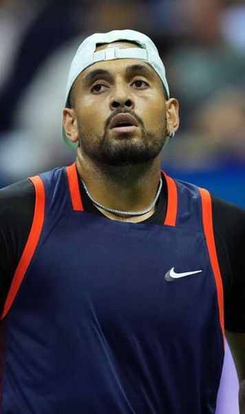 VIDEO Nick Kyrgios, eliminat surprinzător în sferturi - Monologul pentru care australianul a fost penalizat de arbitru