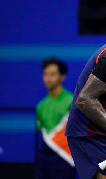 VIDEO A găsit vinovatul - Reacția lui Nick Kyrgios imediat după ce a fost eliminat de la US Open