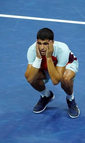 VIDEO Carlos Alcaraz, punct fabulos la US Open - Lovitura turneului