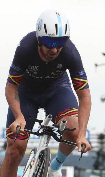 Turul României: Eduard Grosu, învingător în etapa a treia, este noul lider la general