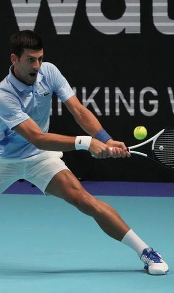 VIDEO Novak Djokovic, faza zilei la ATP Tel-Aviv: „Să-i spună cineva cât e scorul”