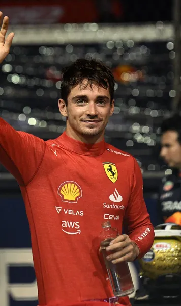 VIDEO Cum a sărbătorit Charles Leclerc primul titlu cucerit „acasă” - Imagini inedite cu pilotul monegasc