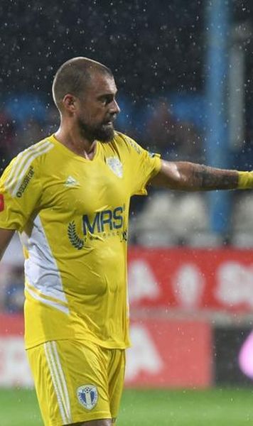 Gabi Tamaș, înjurături la adresa fanilor după ce și-a reziliat contractul cu Petrolul Ploiești