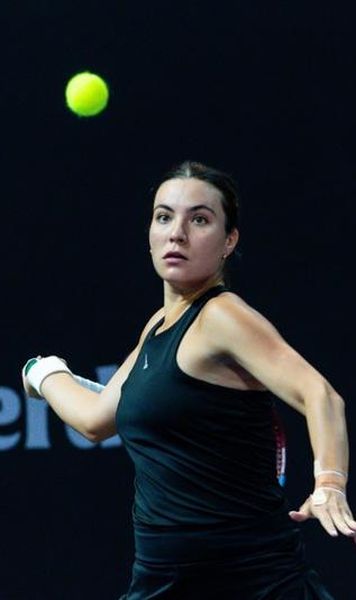 Gabriela Ruse, învinsă categoric în semifinalele Trofeului Clarins – Set pierdut la zero în fața principalei favorite