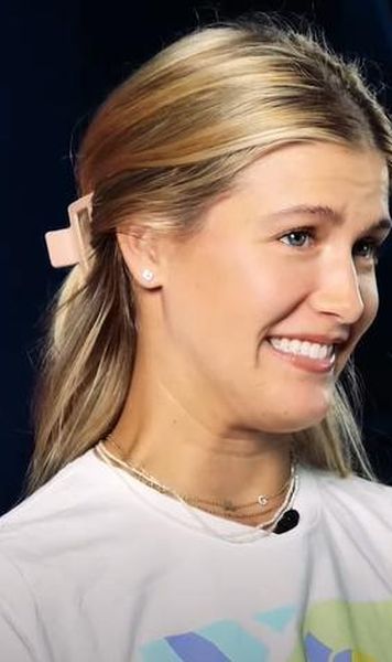 VIDEO Eugenie Bouchard, pusă în dificultate de expresiile românești: „Sunteți atât de ciudați”
