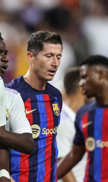 Absență de marcă pentru Real Madrid la derbiul cu marea rivală FC Barcelona