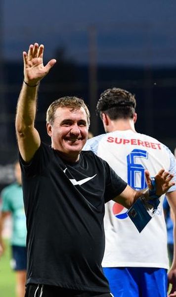 VIDEO SuperLiga: Farul lui Gică Hagi, de neoprit - Liderul a învins Universitatea Cluj