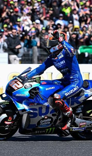 Alex Rins, învingător în MP al Australiei - Schimbare de lider în MotoGP