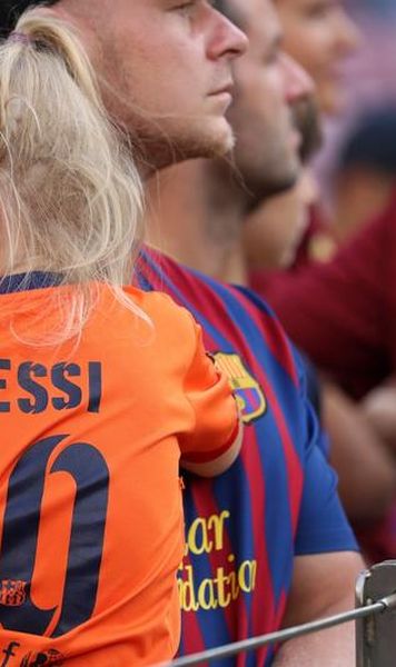 VIDEO 18 ani de la debutul lui Lionel Messi la FC Barcelona - Recordurile fantastice ale argentinianului în tricoul blau-grana