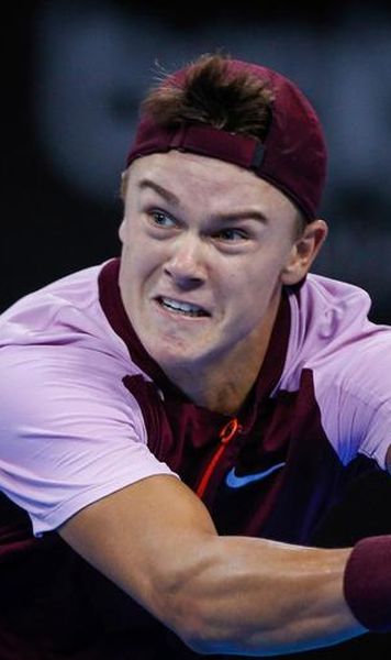 Noul elev al lui Patrick Mouratoglou s-a calificat în finala ATP Stockholm