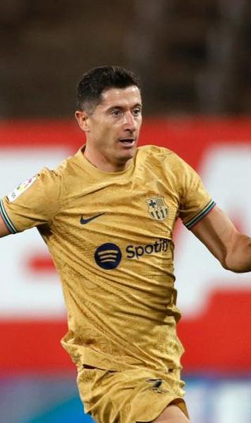 VIDEO Barcelona, lider provizoriu în LaLiga - Robert Lewandowski, de neoprit