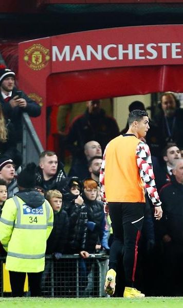 Cristiano Ronaldo, pedepsit drastic de Manchester United după ce a refuzat să intre pe teren la meciul cu Tottenham