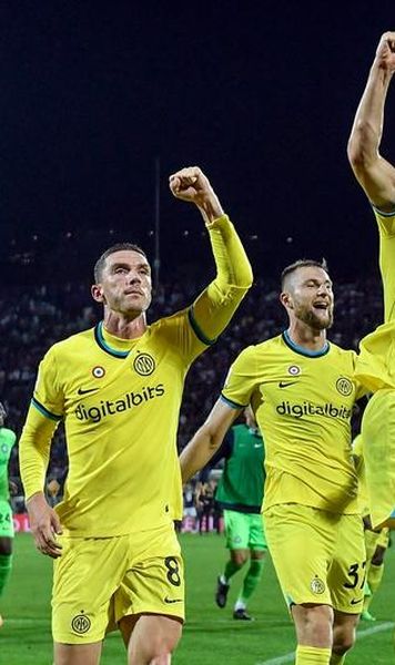 VIDEO Serie A: Inter Milano câștigă în prelungiri pe terenul Fiorentinei - Meci cu șapte goluri