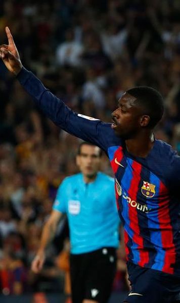 VIDEO FC Barcelona, spectacol contra lui Athletic Bilbao în LaLiga - Dembele, omul partidei