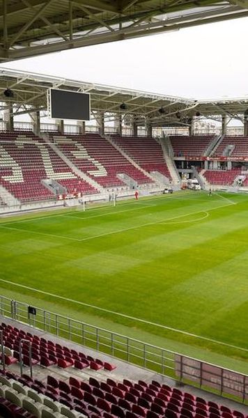 Primul stadion din România care va purta numele unui sponsor privat