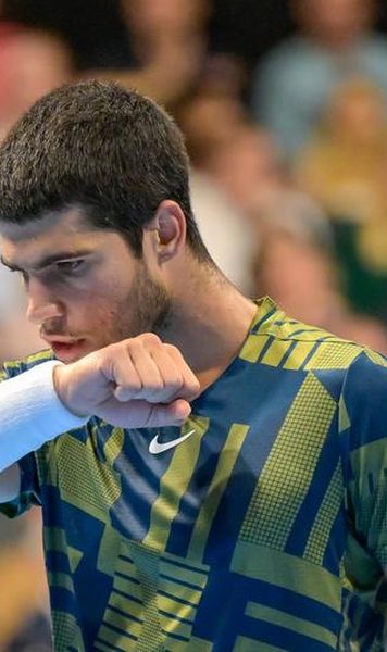 VIDEO Surpriză mare la ATP Basel: Liderul mondial, învins clar în semifinale