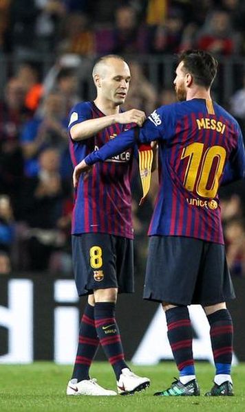 Andres Iniesta și coechipierii alături de care i-a plăcut să evolueze - Surpriză, lipsește Lionel Messi