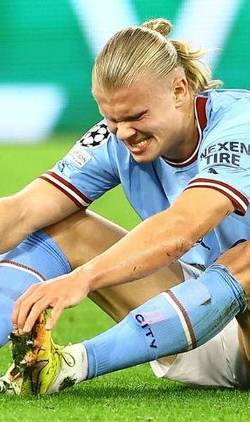 S-a accidentat mașinăria de goluri a lui Pep Guardiola - Când va reveni golgheterul lui Manchester City