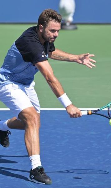 VIDEO Surpriză în primul tur la ATP Basel -  Stanislas Wawrinka a eliminat un jucător de top 3
