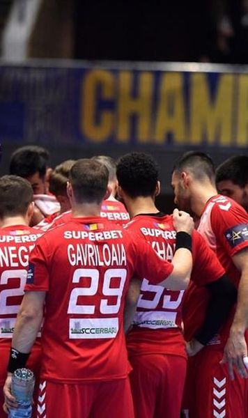 Handbal (m): Dinamo București ratează bronzul în EHF European League - Eșec dramatic cu Rhein-Nekar Lowen