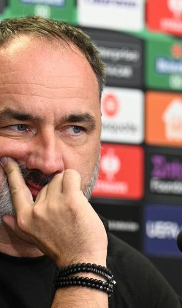 Antrenorul Slaviei Praga și explicația pentru înfrângerea surprinzătoare cu CFR Cluj din Conference League