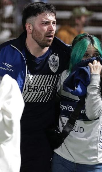 VIDEO Incidente grave în Argentina - Un fan a murit la meciul dintre Gimnasia La Plata și Boca Juniors