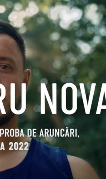 Între medalii. Alexandru Novac, campion european la proba de aruncări: Când simt că nu mai pot, tot mai pot încă puțin