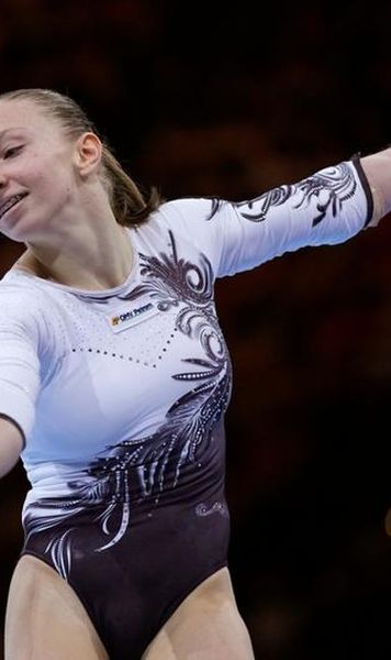 Gimnaștii români au cucerit șapte medalii la Cupa Mondială de la Mersin / Ana Maria Bărbosu, vedeta zilei