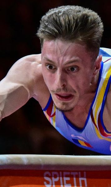 CM Gimnastică: România are un sportiv calificat în două finale