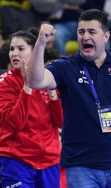 CE Handbal (f): Prima reacție a selecționerului Florentin Pera după calificarea tricolorelor în Grupele Principale