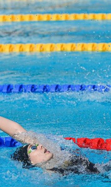 Record vechi de 21 de ani, doborât la CN de înot în bazin scurt de la Otopeni