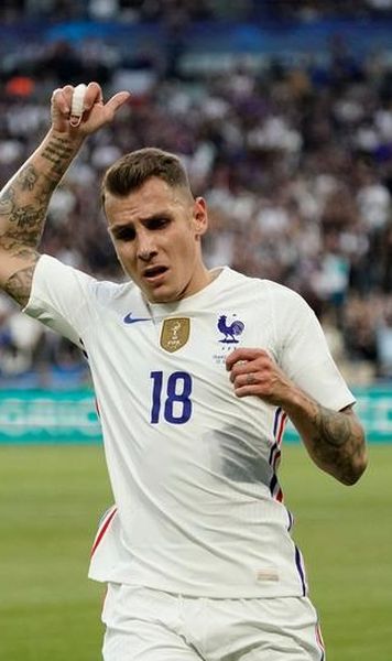 VIDEO Reacția copiilor lui Lucas Digne după ce au aflat că tatăl lor nu a fost convocat pentru CM 2022 Qatar