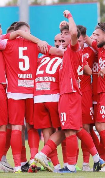 Liga 2: Dinamo, victorie categorică - Borcea a reușit o dublă