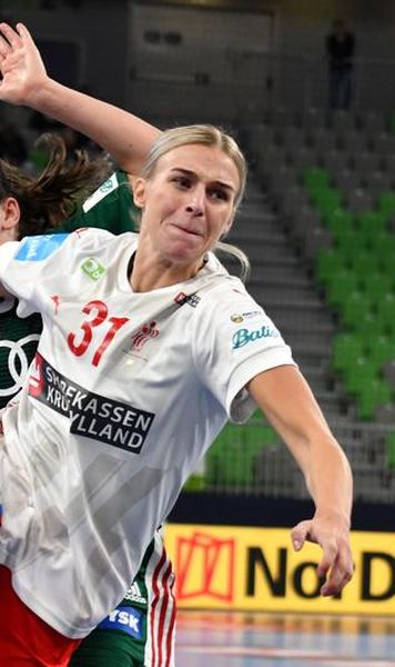 ​VIDEO Prima finalistă de la Campionatul European de handbal feminin