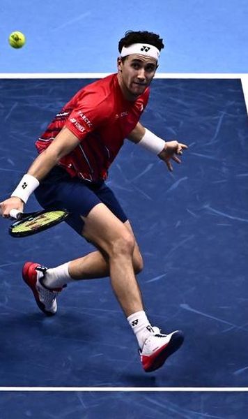 Turneul Campionilor 2022 a debutat cu victoria unui dublu finalist de Grand Slam