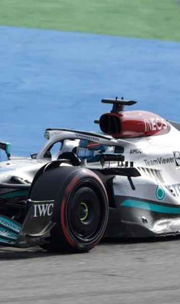 Formula 1 - Mercedes, primele două locuri în MP al Braziliei - Zi slabă pentru campioana RedBull