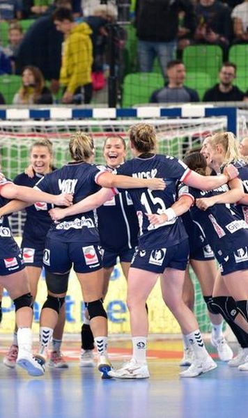 Prima semifinalistă de la Campionatul European de handbal feminin