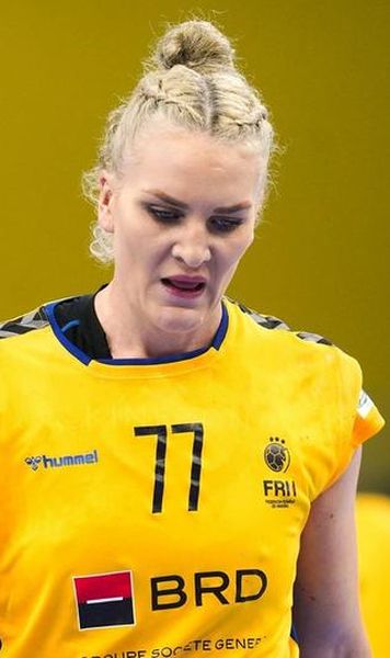 Tricolorele nu au fost lăsate să protesteze la CE Handbal Feminin - Crina Pintea, discurs printre lacrimi după eliminarea României