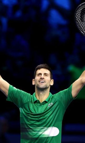 VIDEO Novak Djokovic, primul finalist de la Turneul Campionilor 2022 - Sârbul, pus la grea încercare