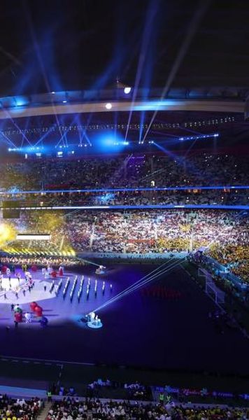VIDEO FOTO Festivitatea de deschidere a CM 2022 Qatar: Show la Doha - Lumini, umbre și Morgan Freeman într-un rol principal