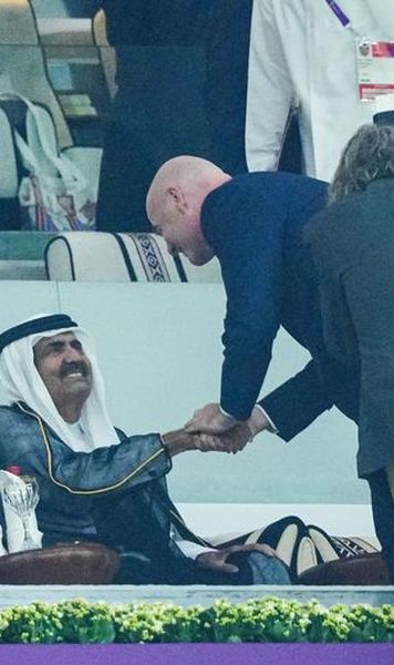 Contestatarii CM din Qatar, imagine dură: Cum „a îngropat” FIFA fotbalul