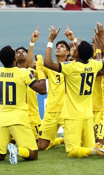 Ecuador a învins selecționata țării gazdă în primul meci de la CM 2022 Qatar