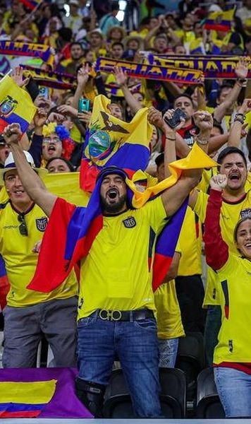 DigiSport: Ce au scandat suporterii din Ecuador la pauza meciului contra Qatarului! Imaginile au devenit virale